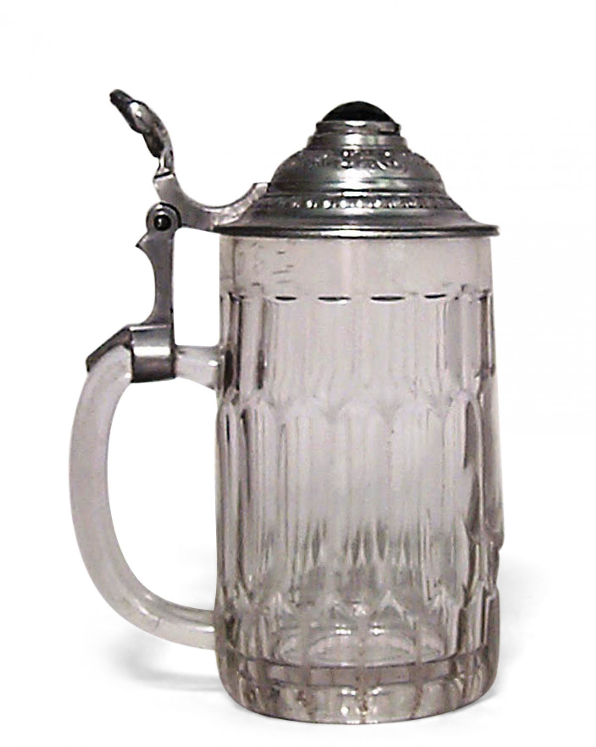 German crystal beer stein