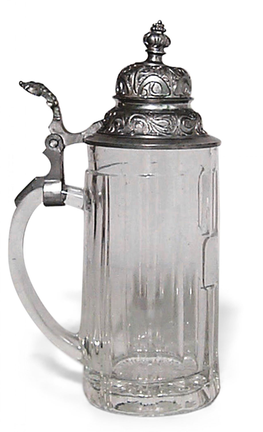German crystal beer stein 2