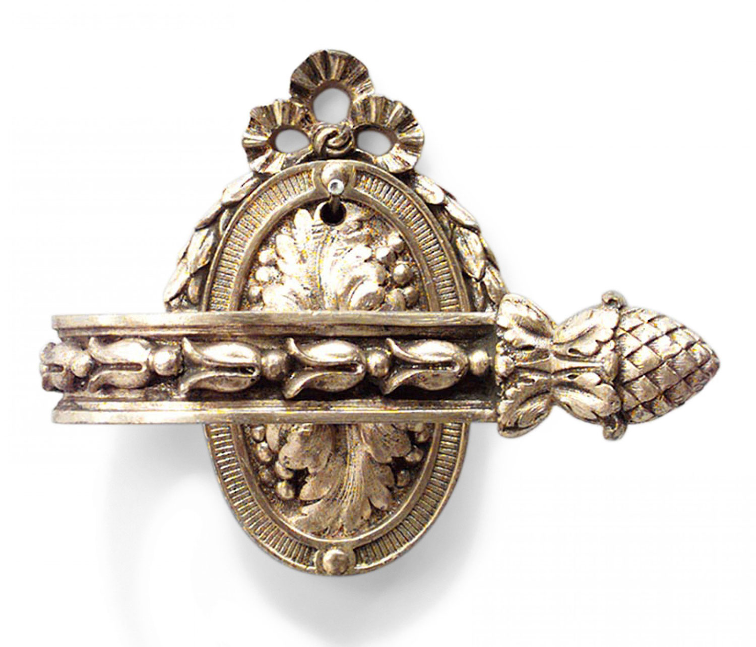 Victorian bronze dore tie back