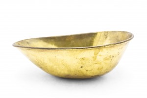 American country brass scale scoop