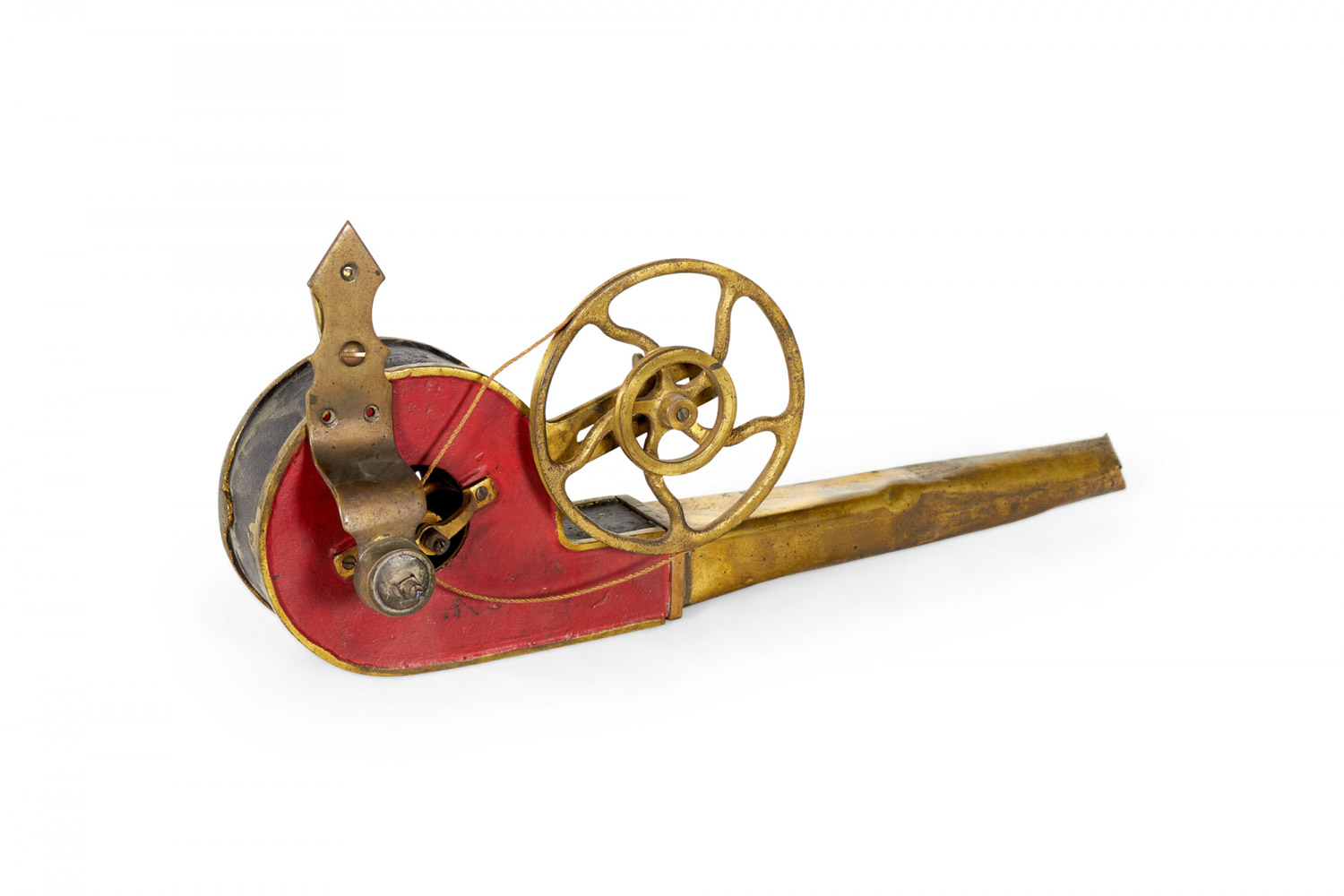 American country style brass fireplace bellow