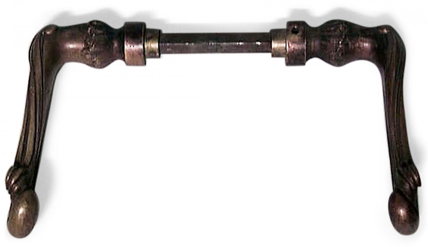 French louis xv bronze door handles