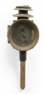 American victorian brass coach lamp 1