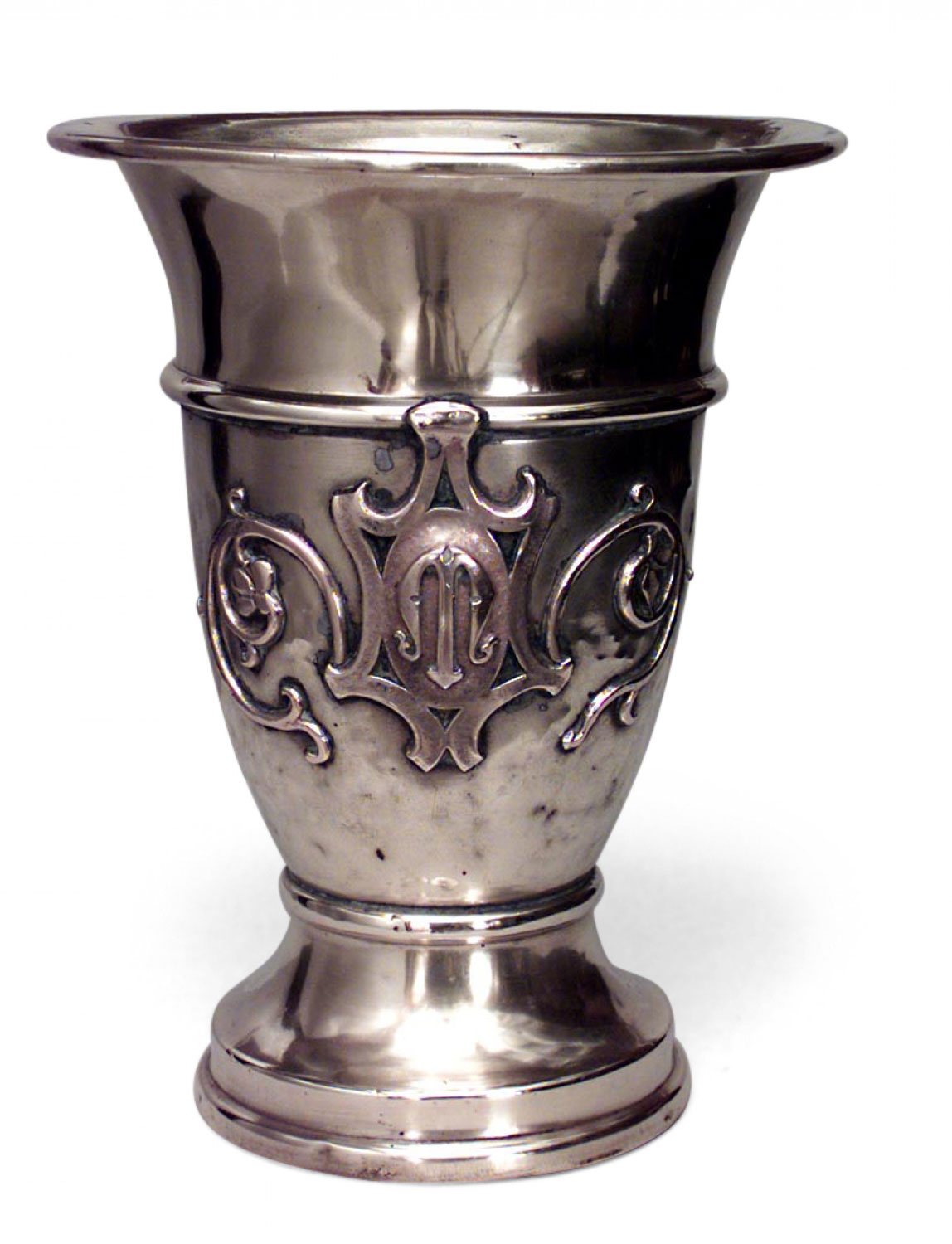 Italian renaissance style brass urn