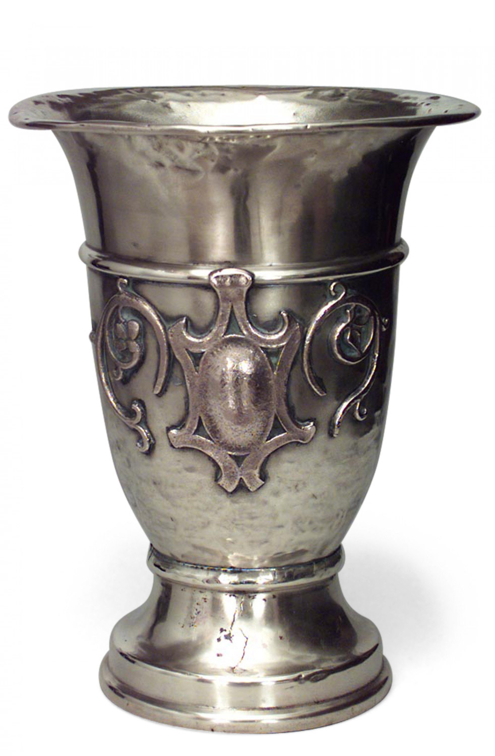 Italian renaissance style brass urn 1