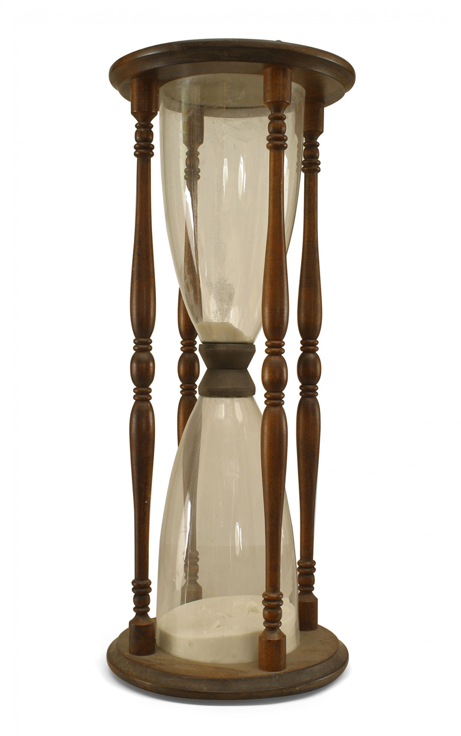 English renaissance large hour glass