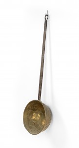 American country brass and iron ladle 14