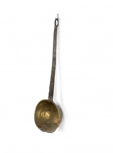 American country style brass and iron ladle 16