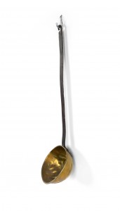 American country style brass and iron ladle 19