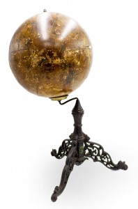 English victorian world globe 1