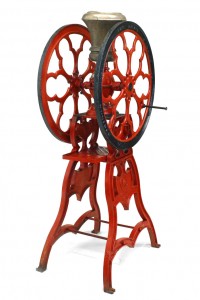 American victorian painted coffee grinder