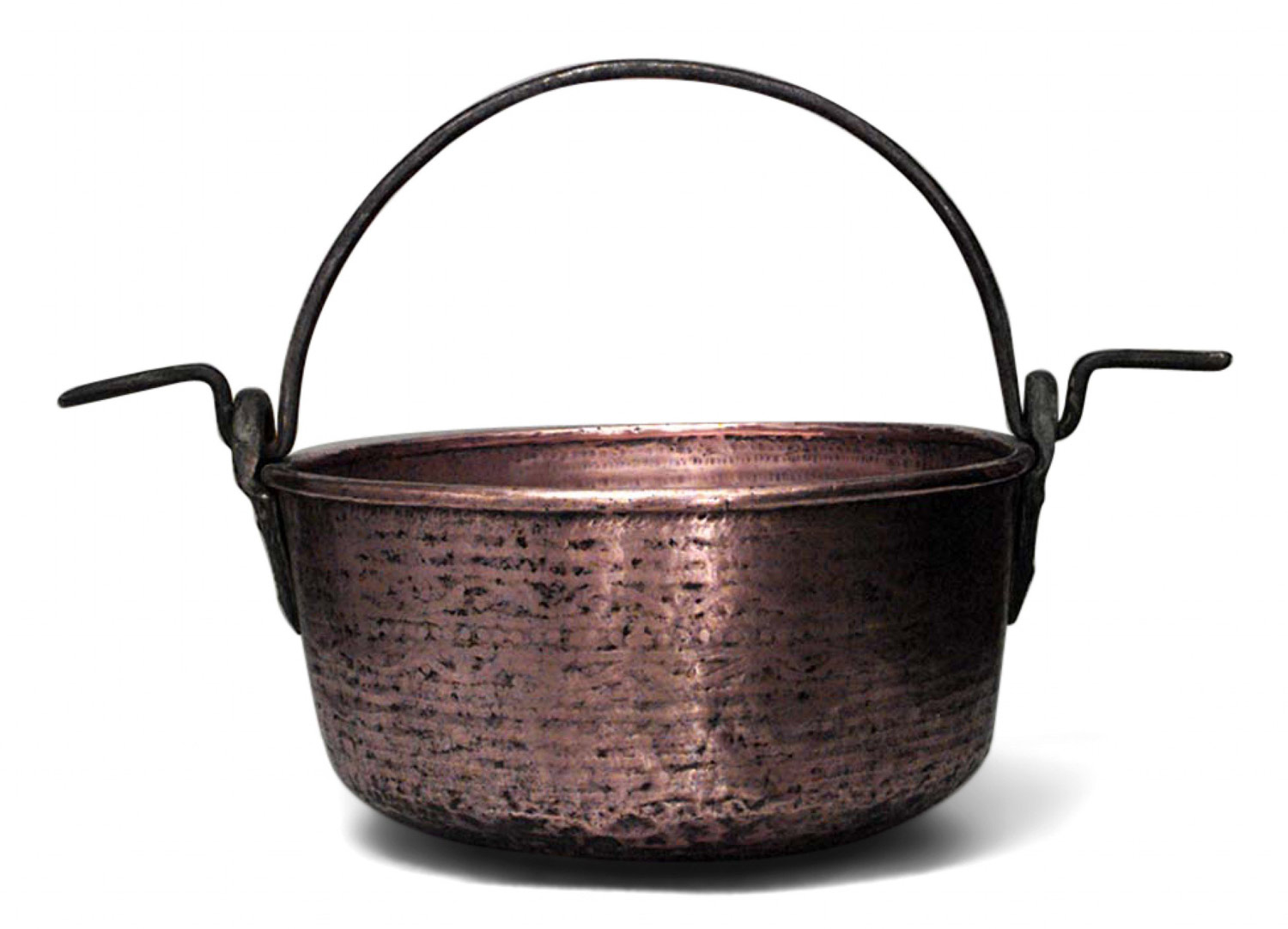 American country copper cauldron 1