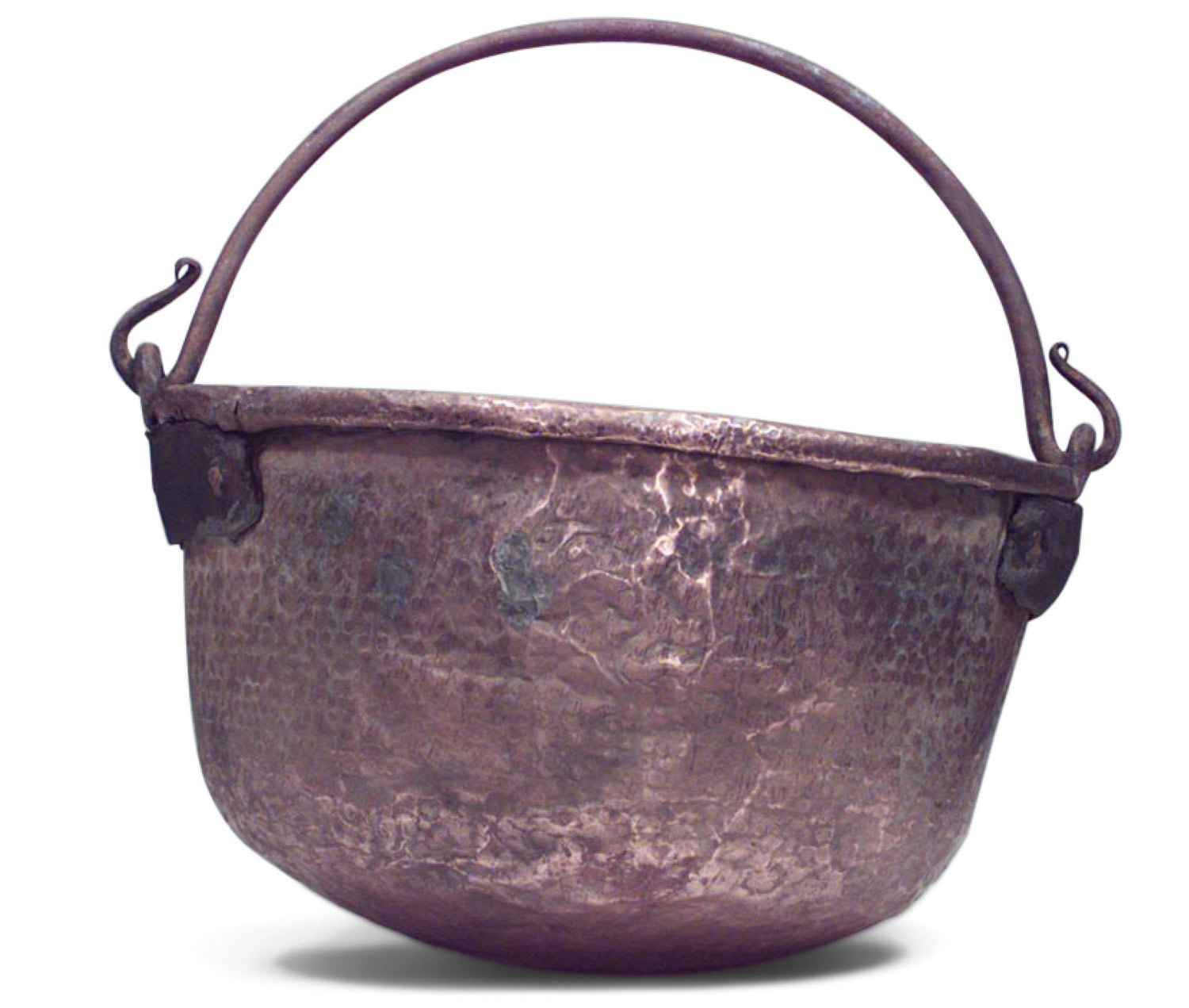 American country style copper cauldron 2