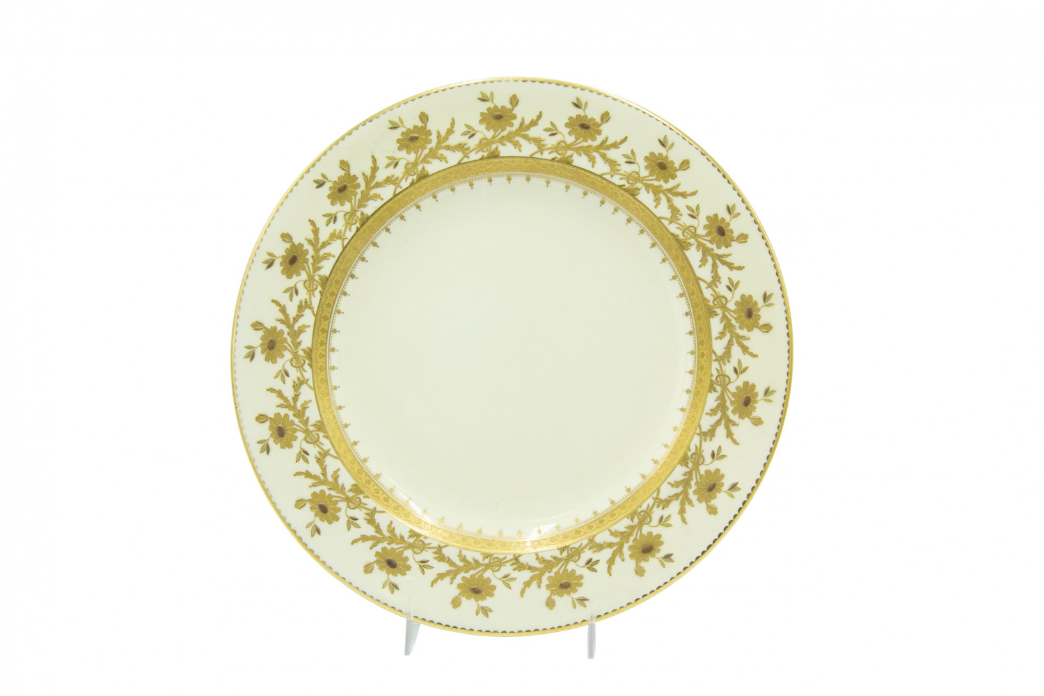 French victorian tiffany porcelain plates