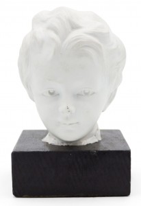 French victorian white parium bust