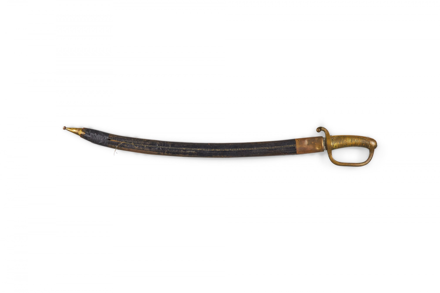 Curved english sword 1