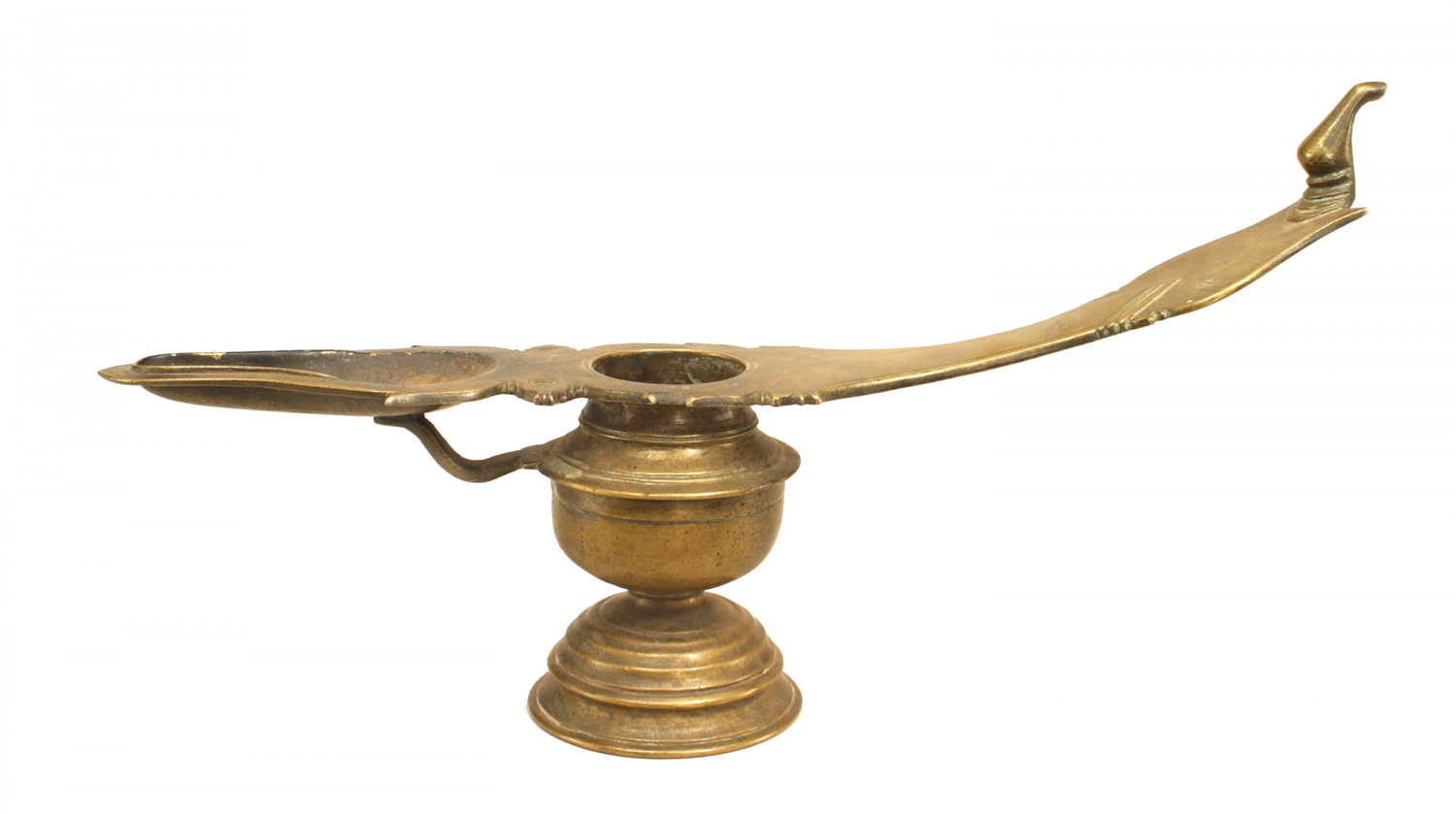 Italian renaissance style bronze lamp 3