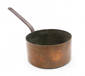 American country style copper cooking pot