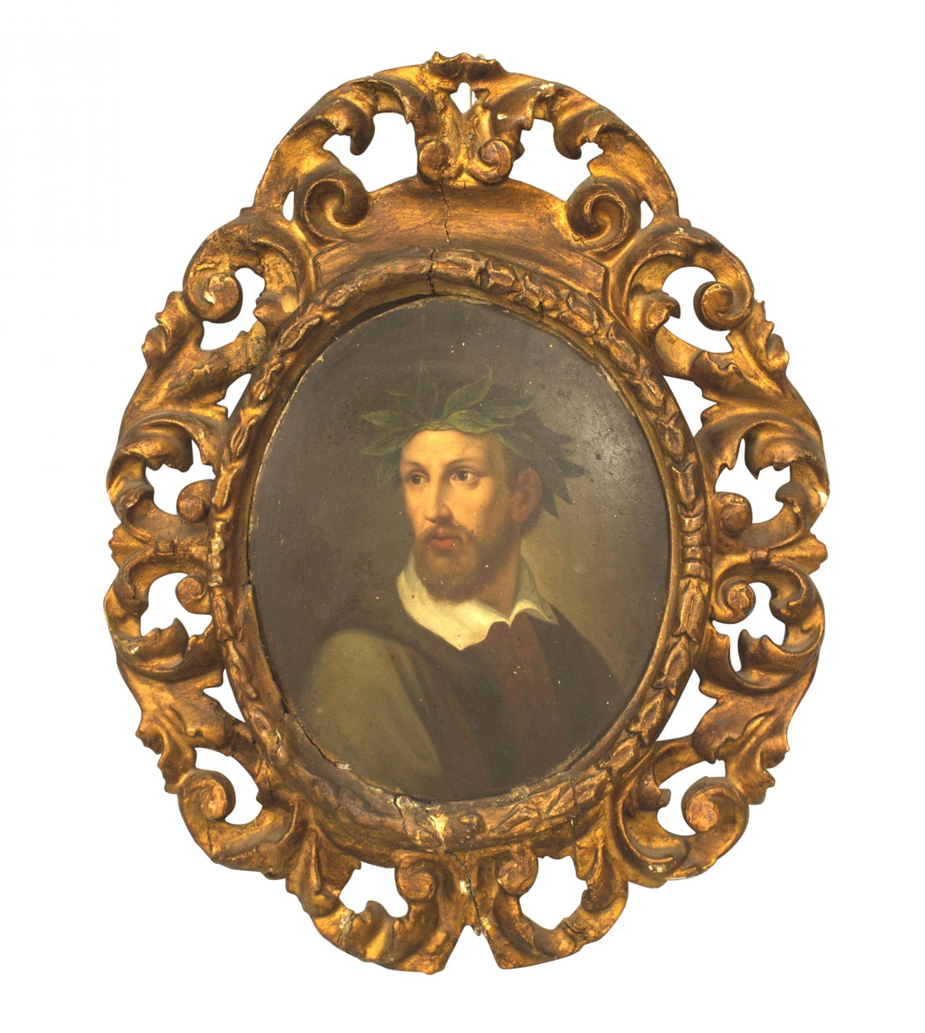 Italian renaissance bearded notable portrait