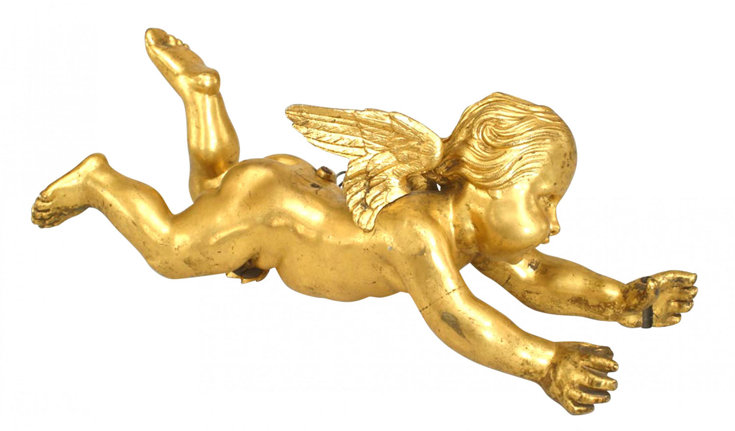 Louis xv bronze dore cupid