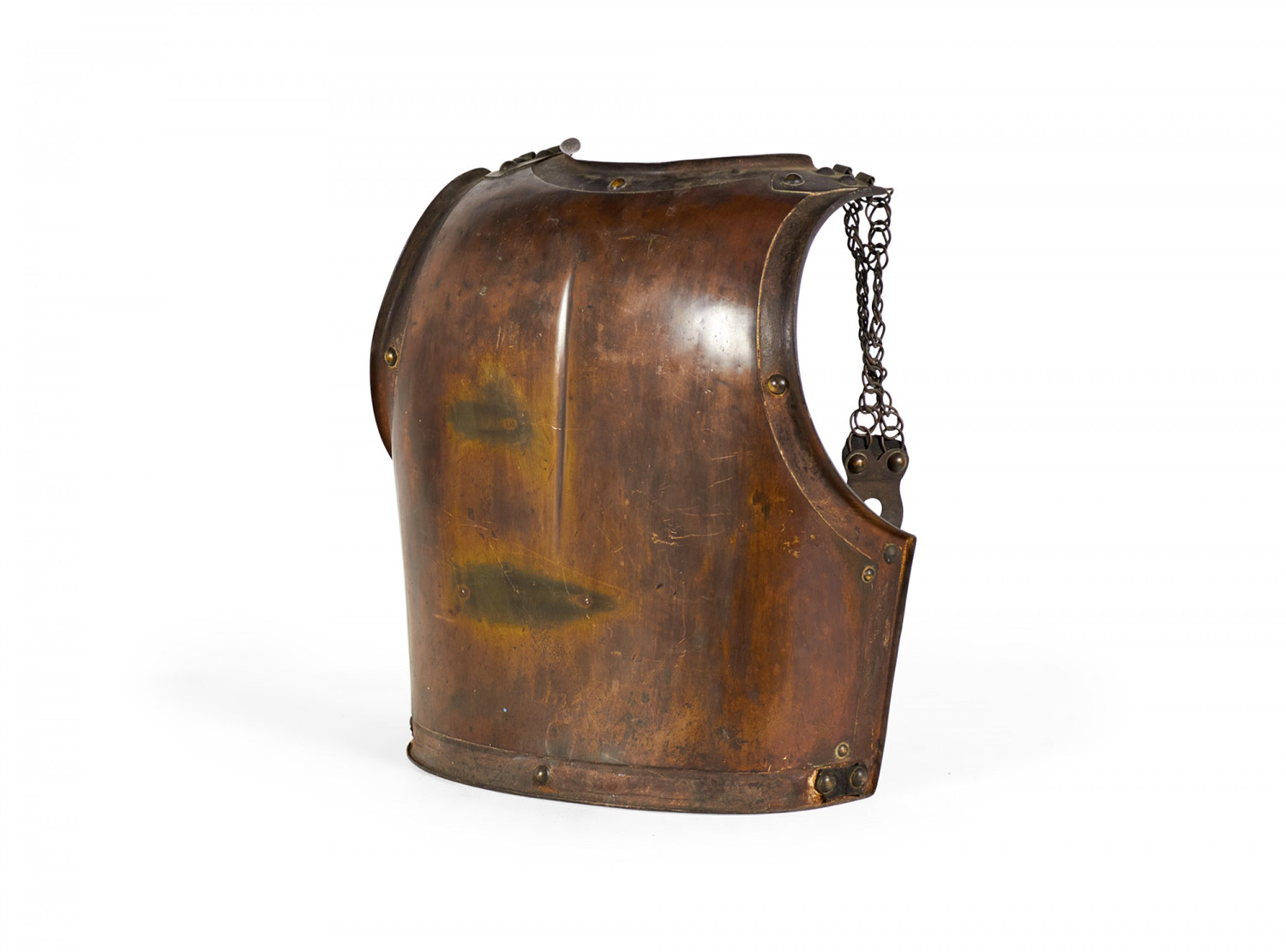 English renaissance style iron armor breastplate 1