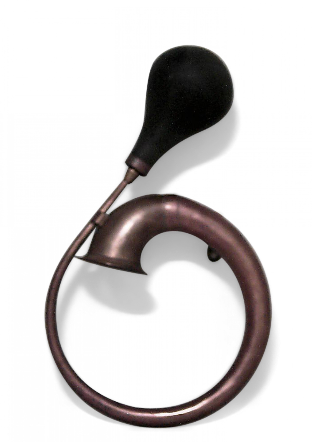 American victorian brass horn 1