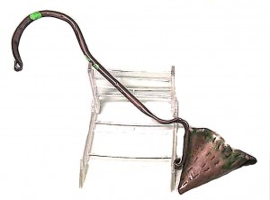 American country style copper candle snuffer 1