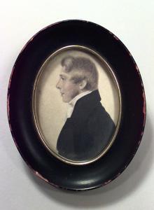 English victorian gentleman portrait