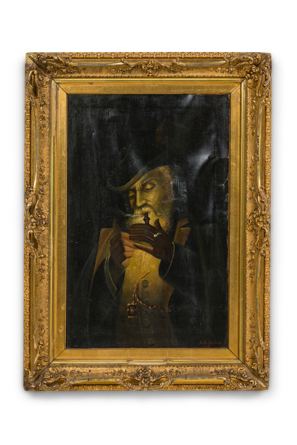 American victorian bearded man portrait 2