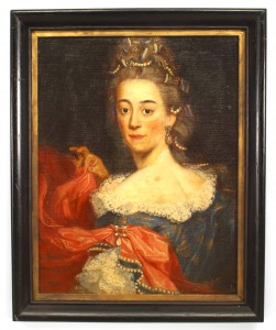 American victorian lady portrait 7