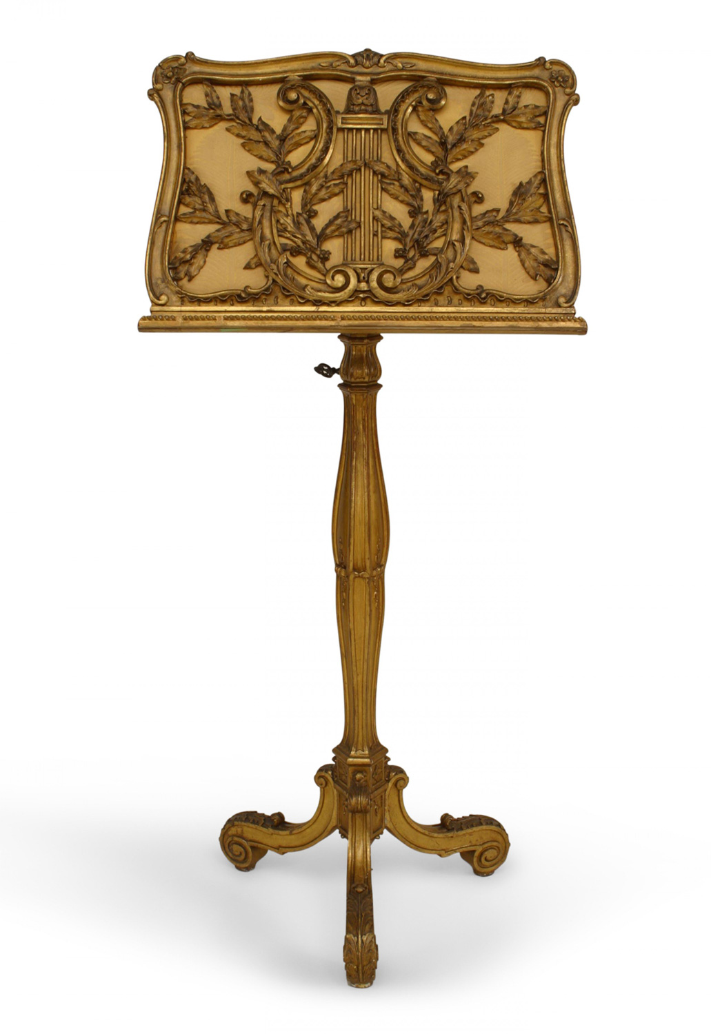 Louis xv gilt double music stand