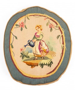 French victorian aubusson pillow 10