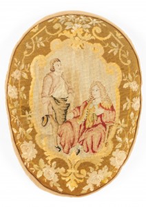 French victorian aubusson pillow 12