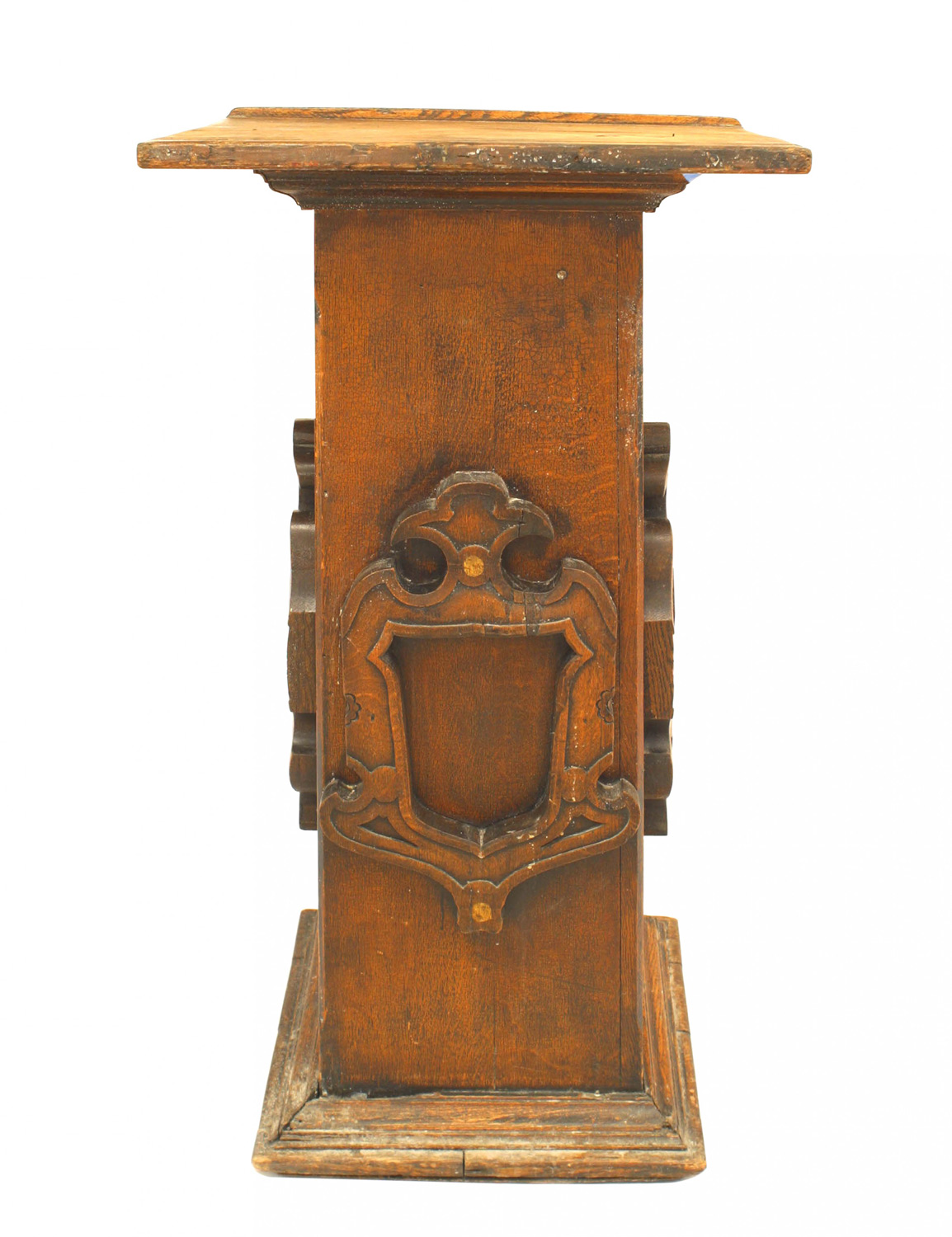 English renaissance oak lectern 1