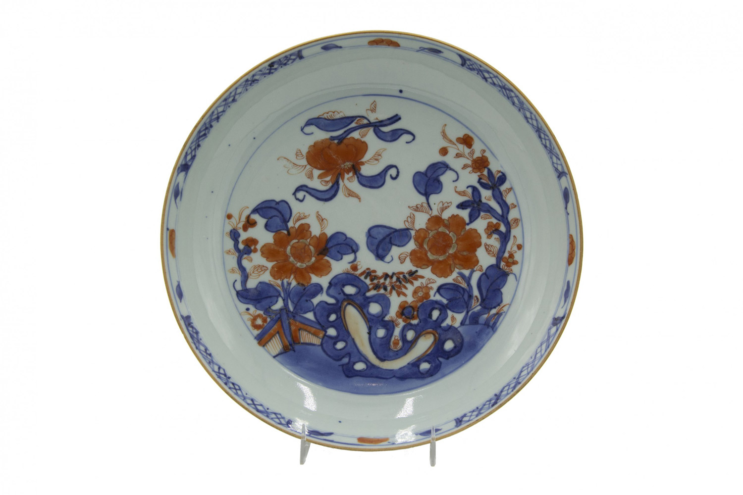 Pair of asian chinese porcelain bowls