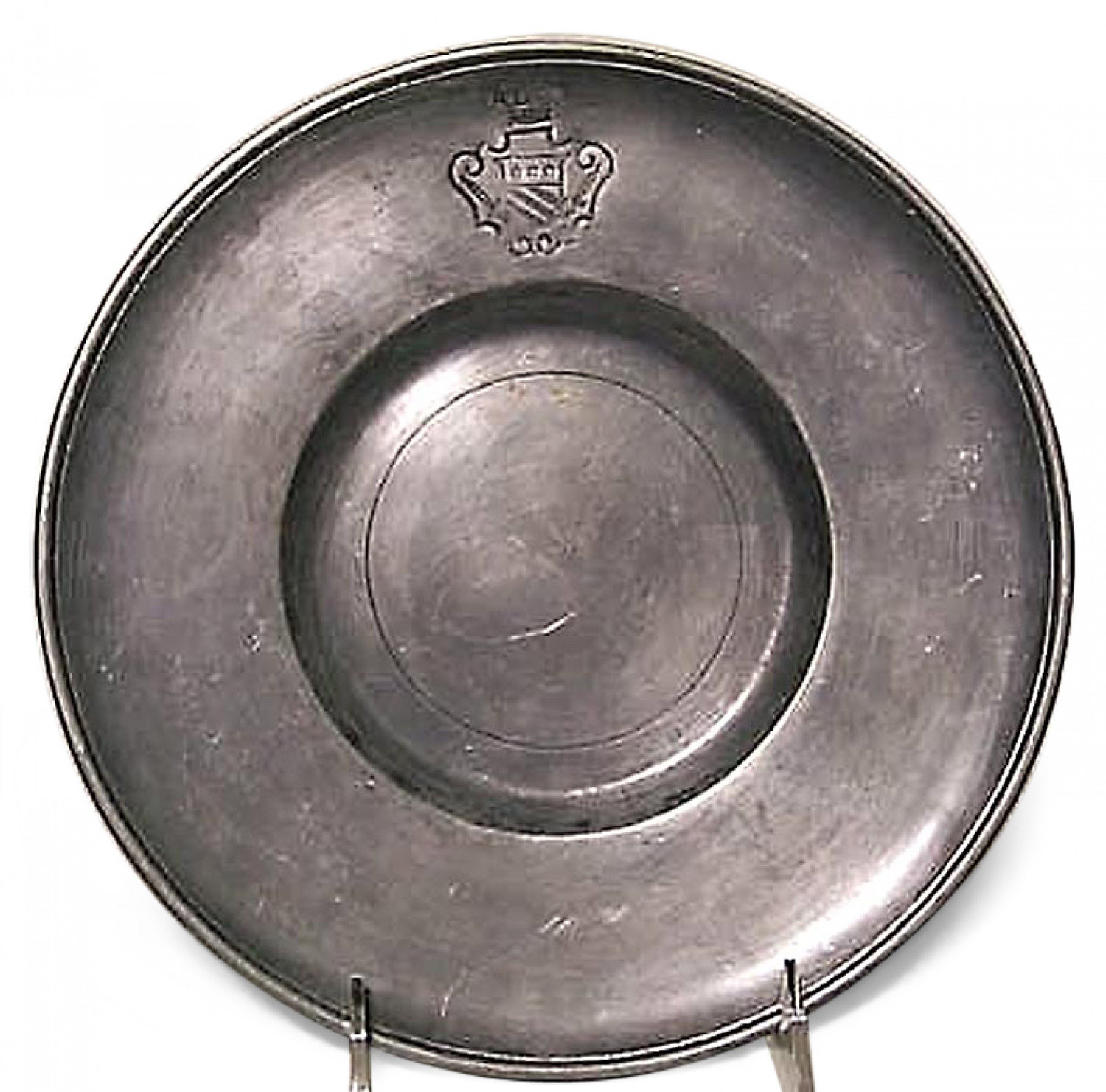 English renaissance pewter plates 2