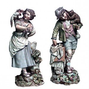 German meissen porcelain figures