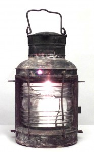 American country iron ship s lantern