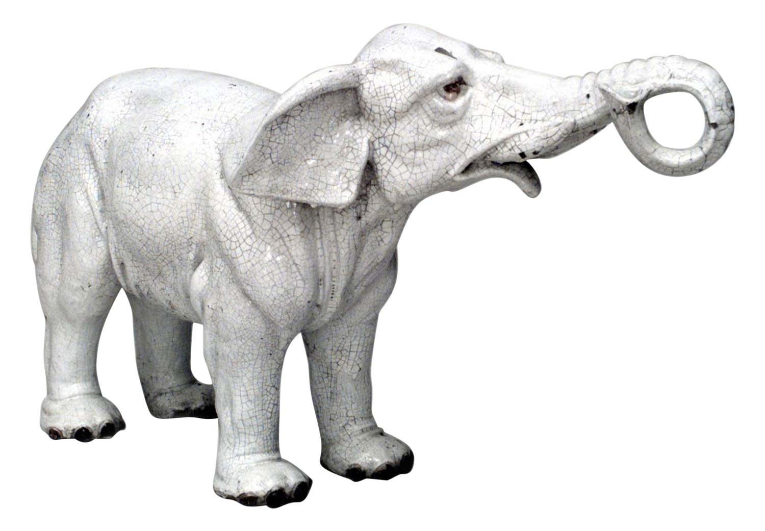 English regency terra cotta elephant