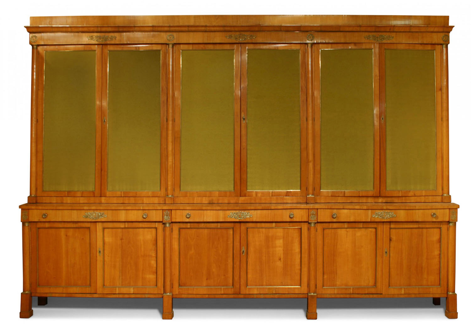 Austrian biedermeier cherrywood cabinet