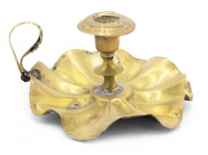 American country style brass candlestick