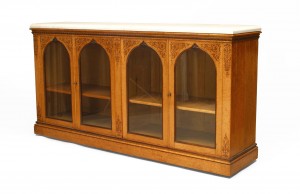 French charles x maple sideboard