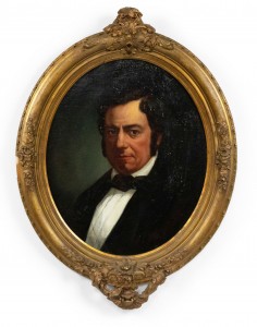 American victorian male portrait