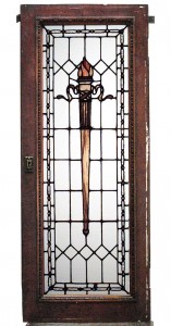 American victorian mahogany torch windows 1