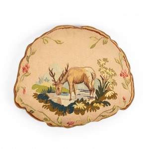 French victorian aubusson pillow 14