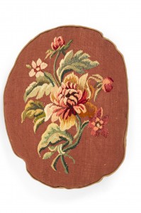 French victorian aubusson pillow 4