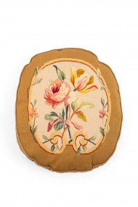 French victorian aubusson pillow 19