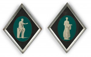 Art moderne diamond male and female prints 1