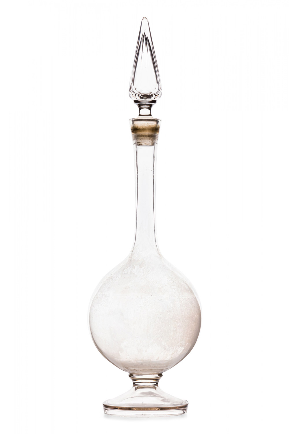 Victorian waterford crystal apothecary jar