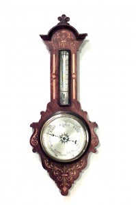 English victorian rosewood barometer